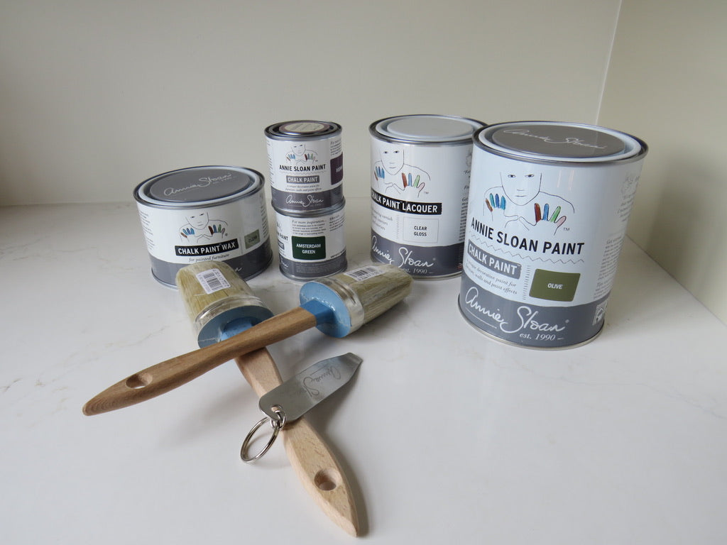 Annie Saloan Paint