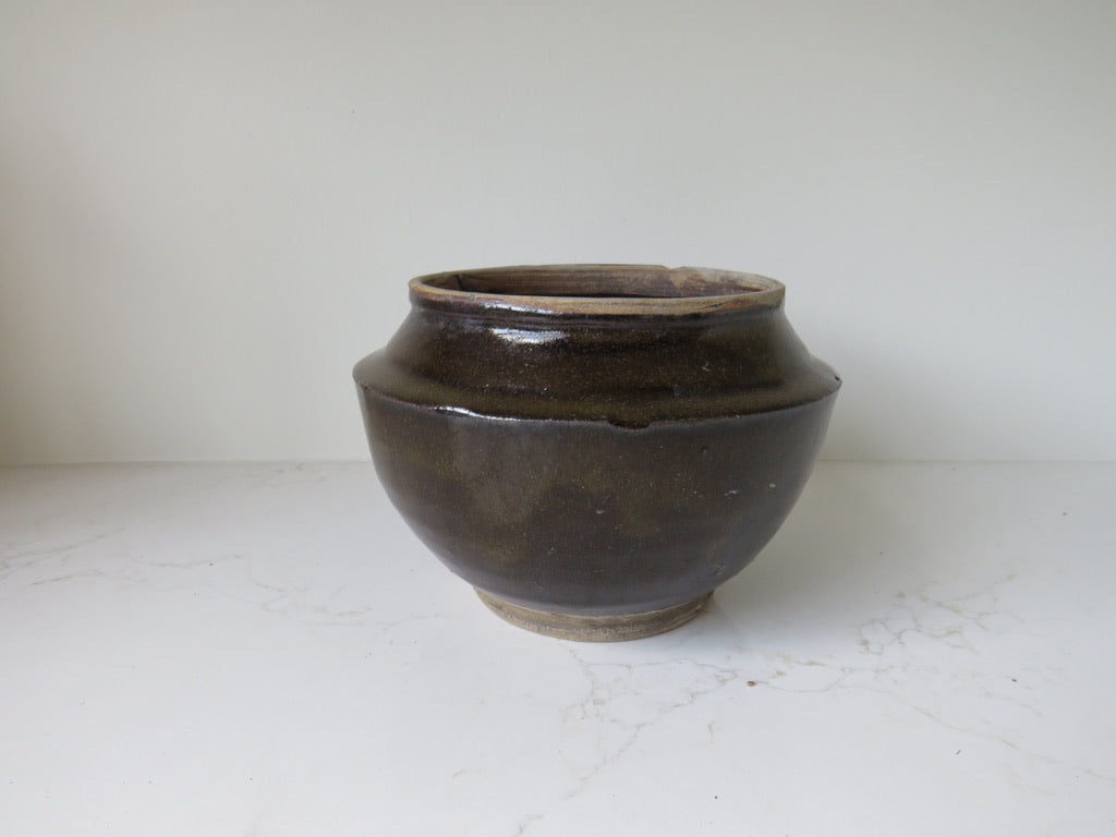 Marnie Vintage Glazed Pot