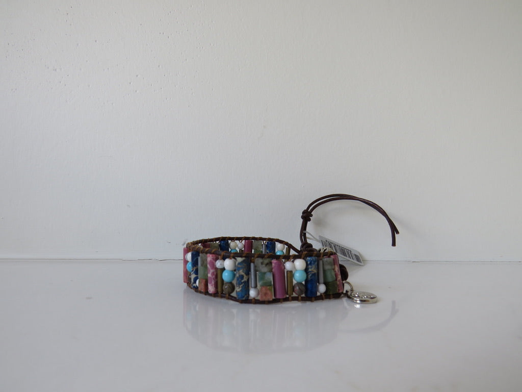 Single Bead Hollywood Bracelet - Cape Diablo