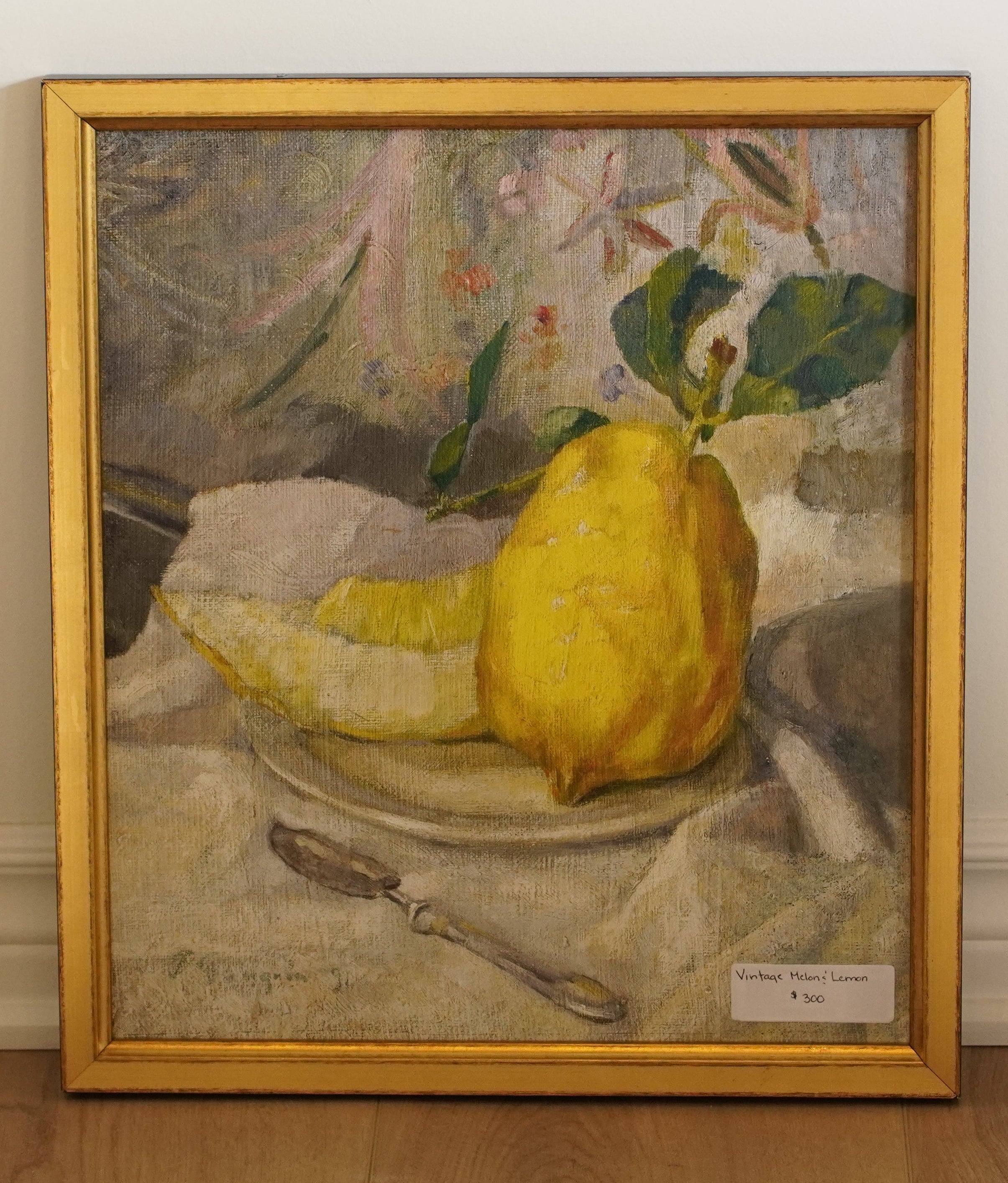 Melon & Lemon -Art