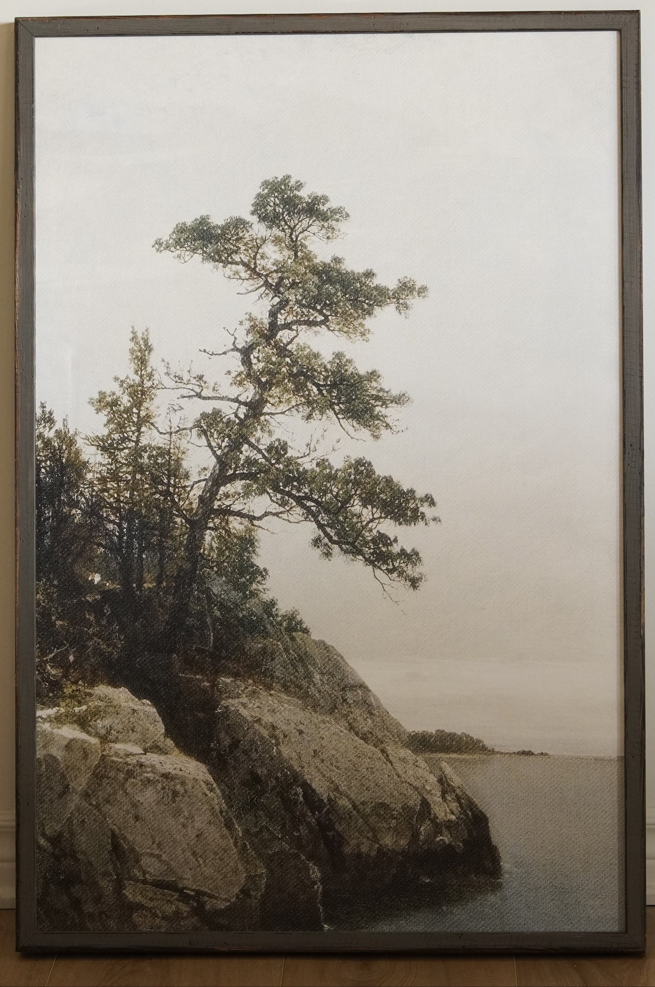 The Old Pine -Art