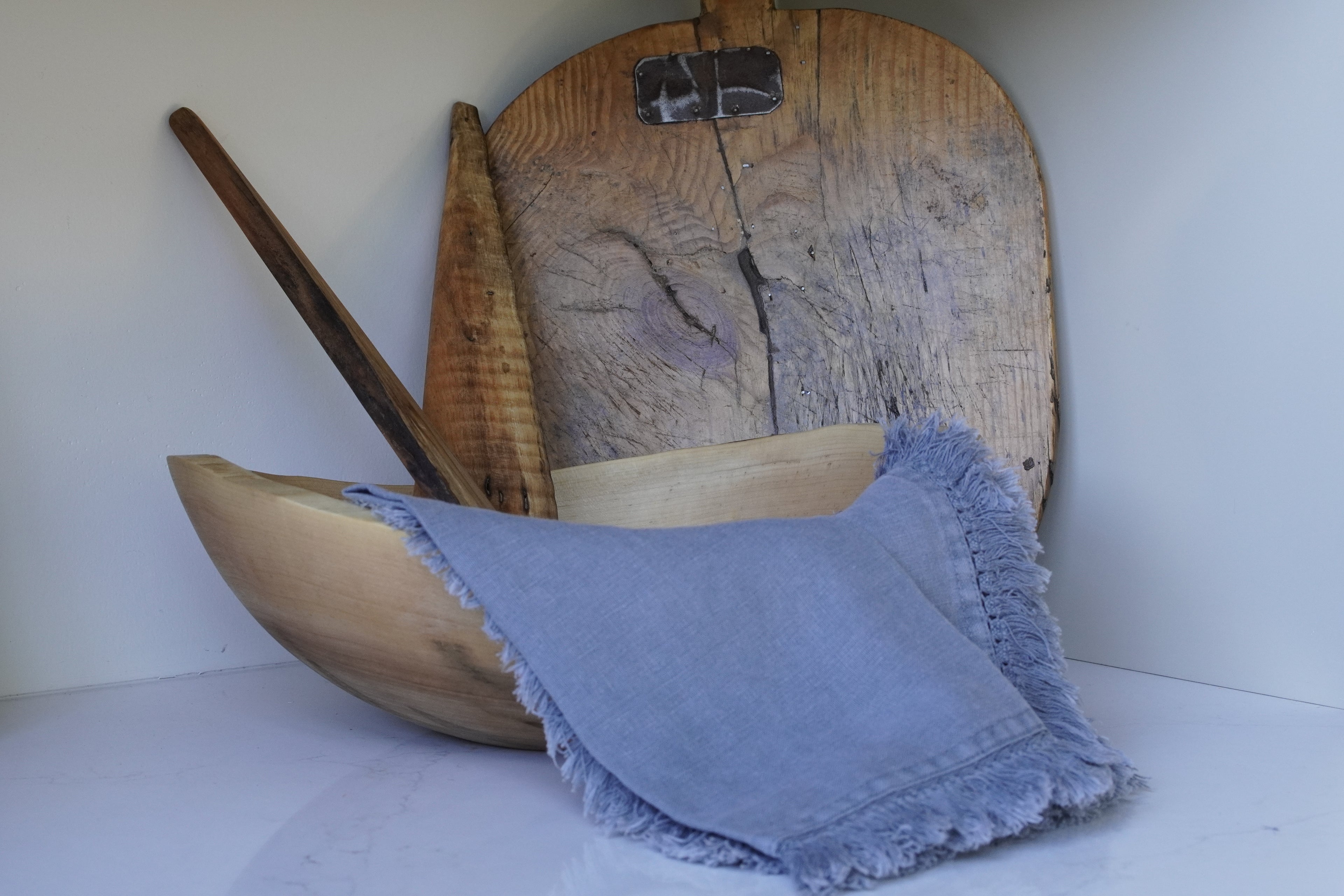 Artisan Ocean Grey Napkin
