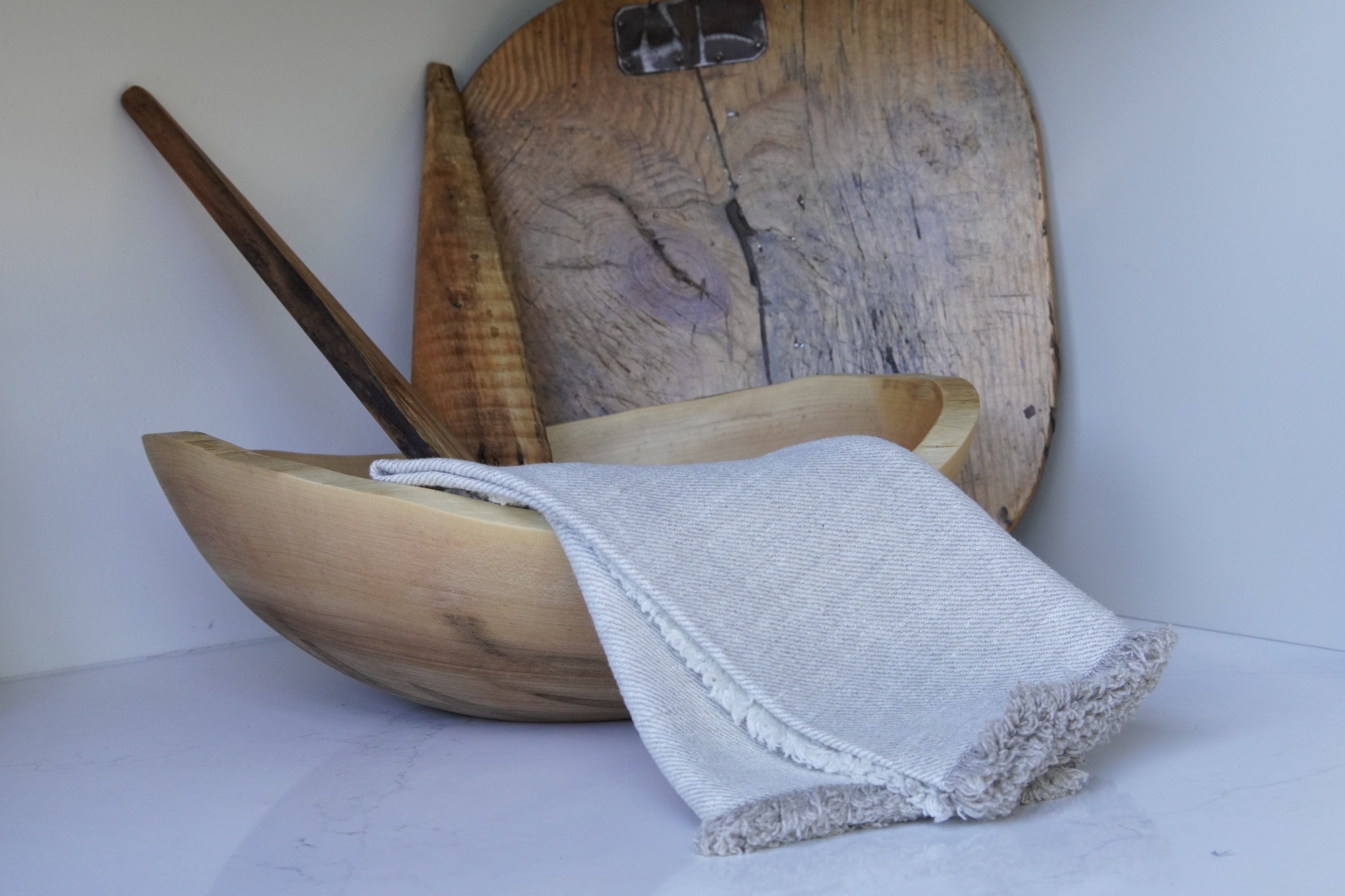 Bilbao Napkin Beige
