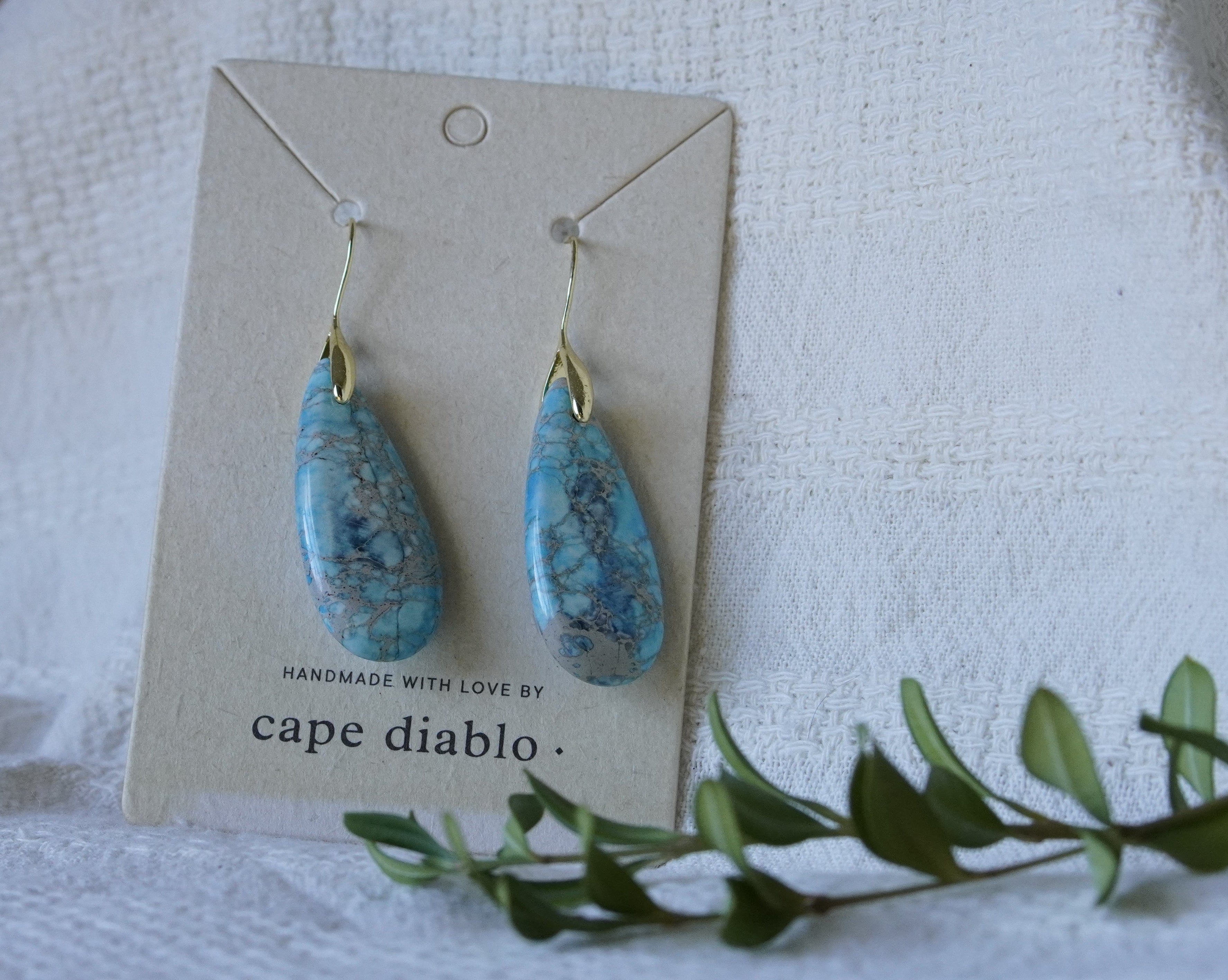 Drop Earrings - Cape Diablo