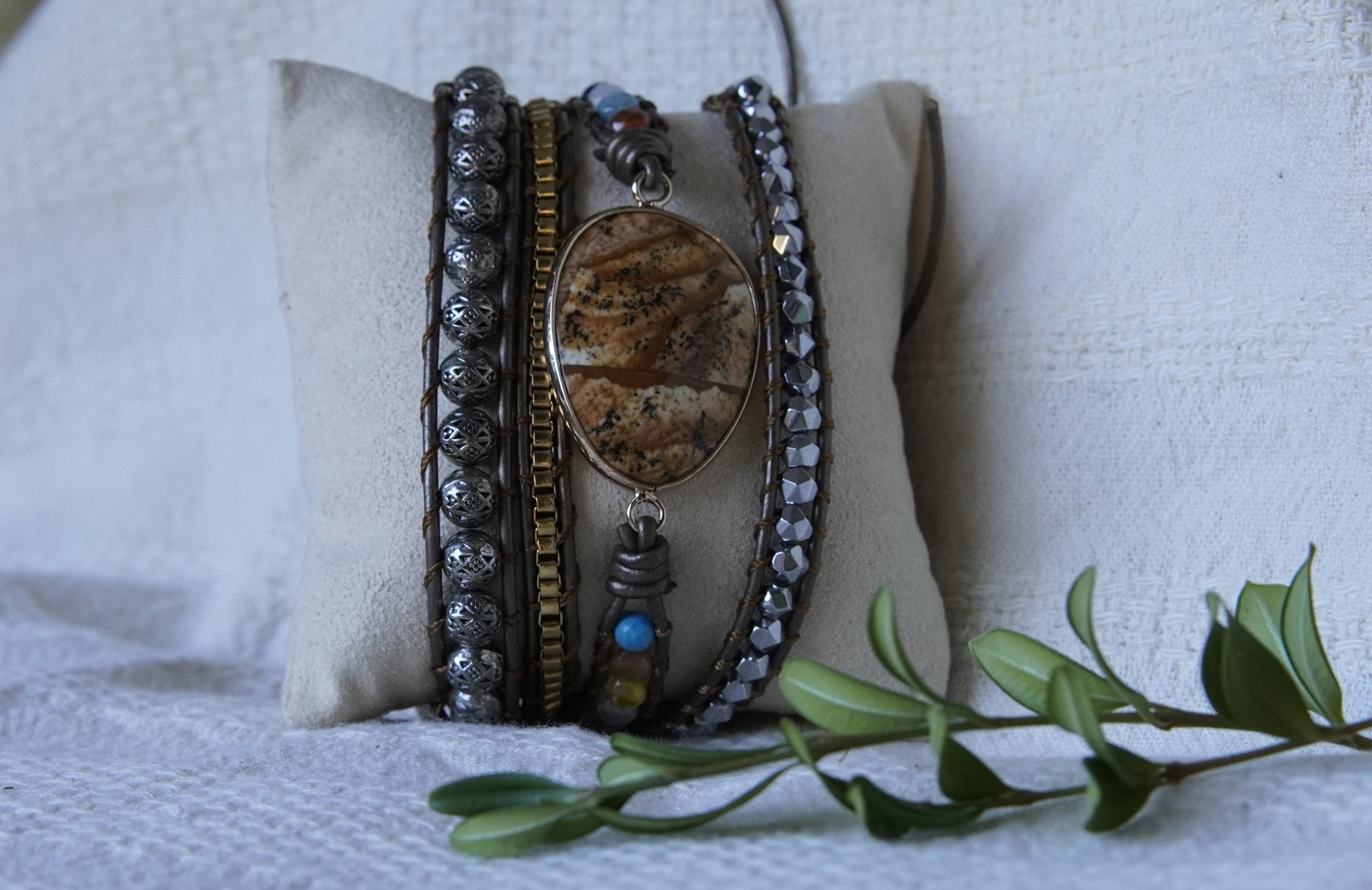 Medium Wrap Bracelet - Cape Diablo