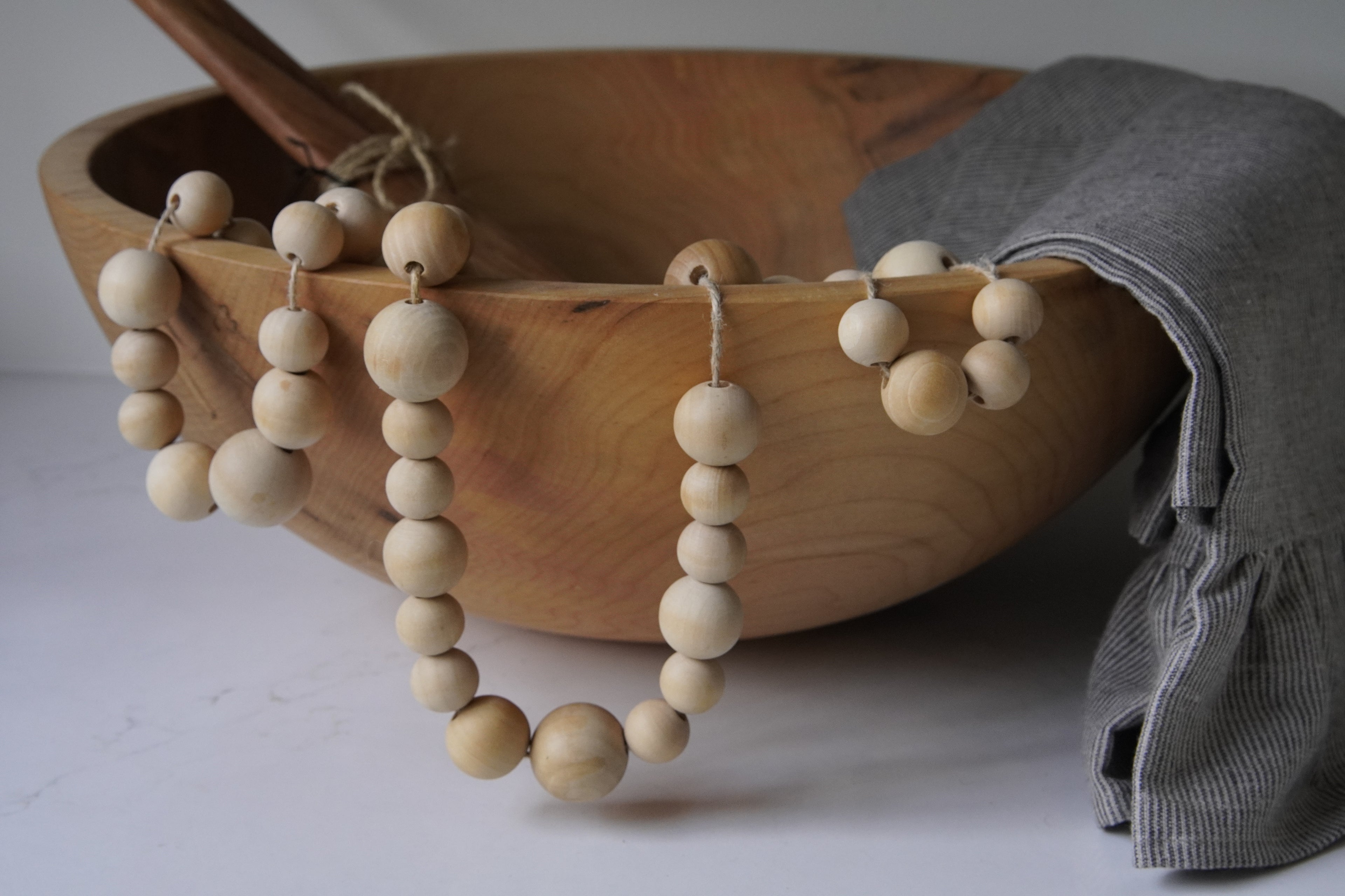 Wooden Beads