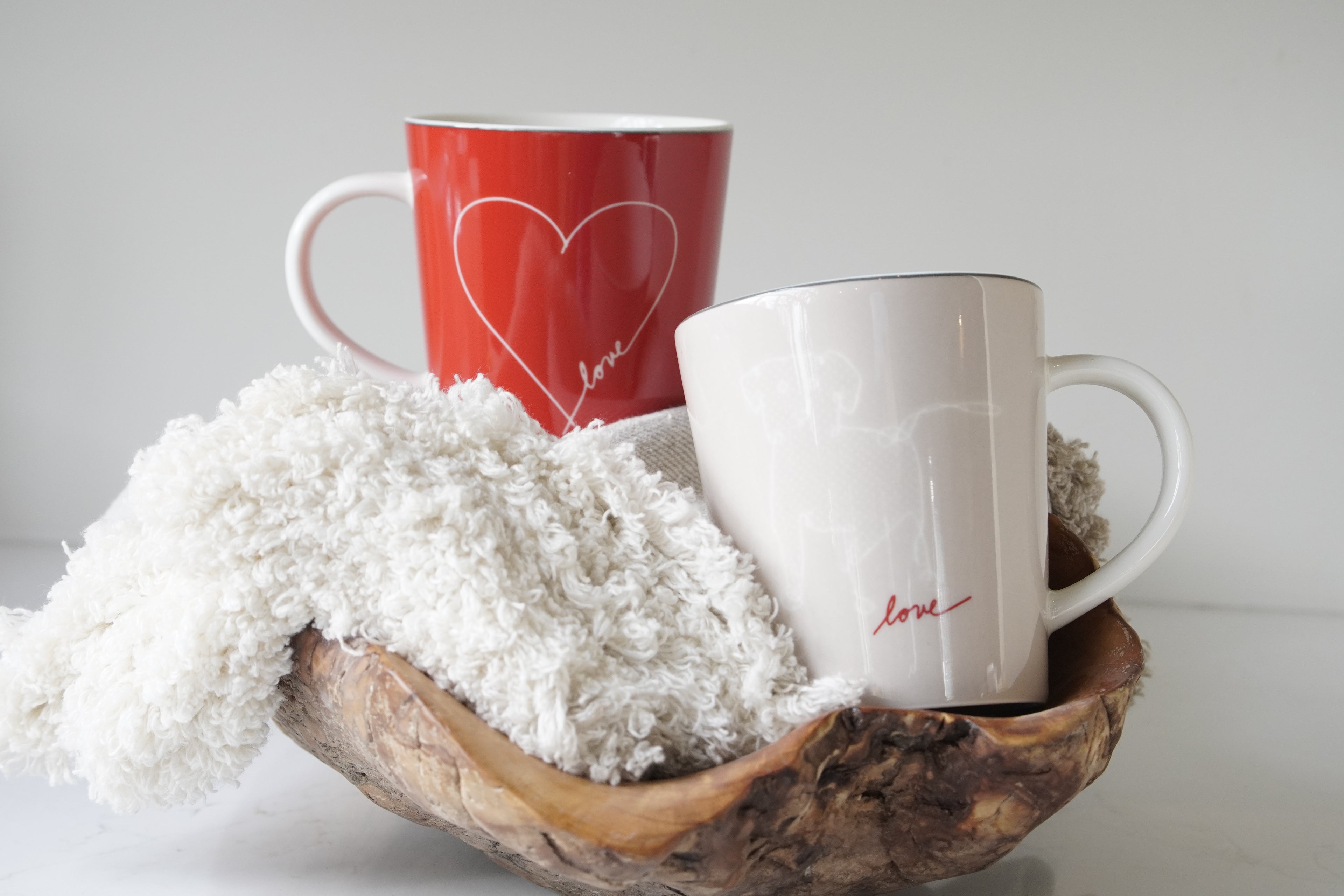 ED Signature (Love) Mug set of 4