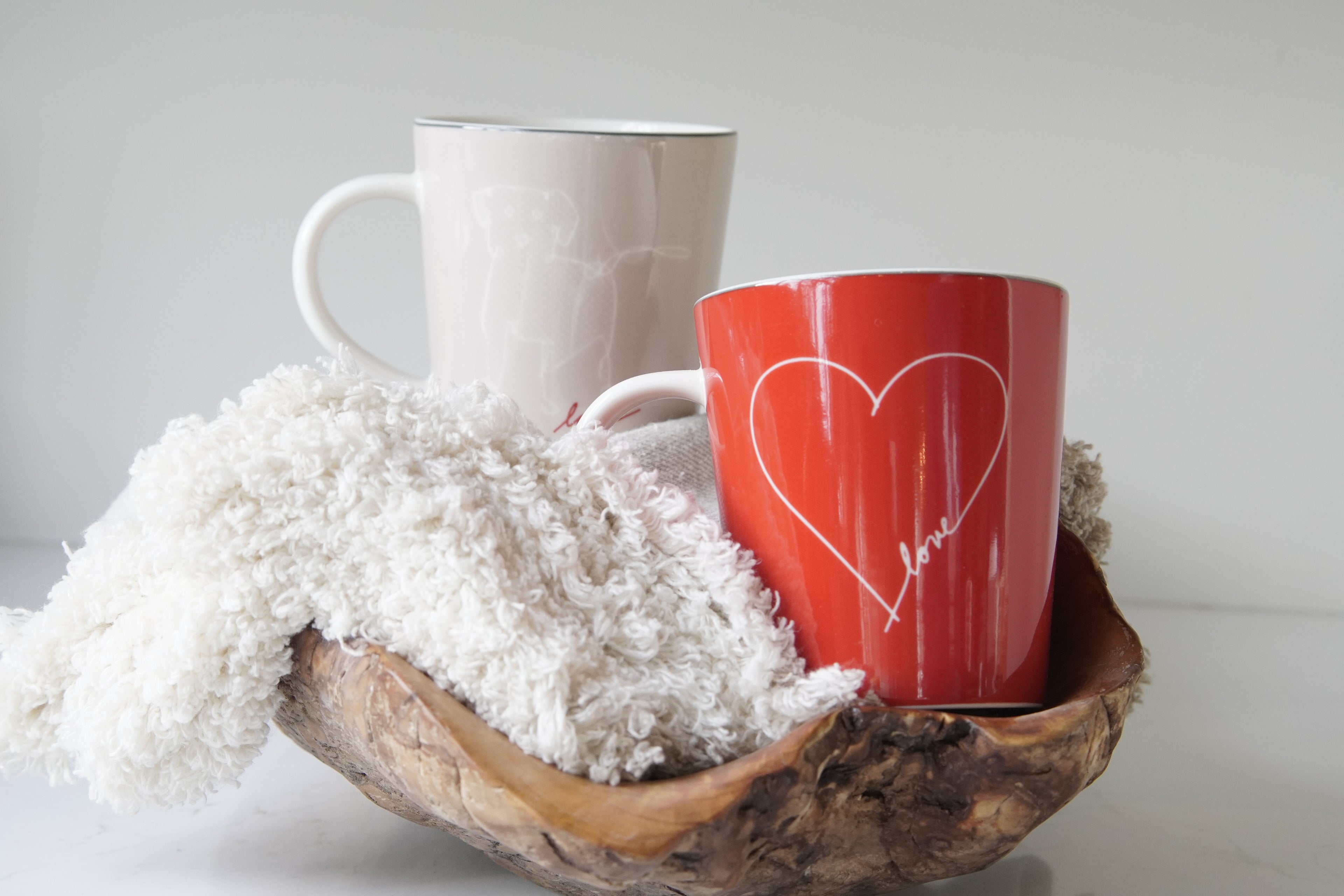 ED Signature (Love) Mug set of 4