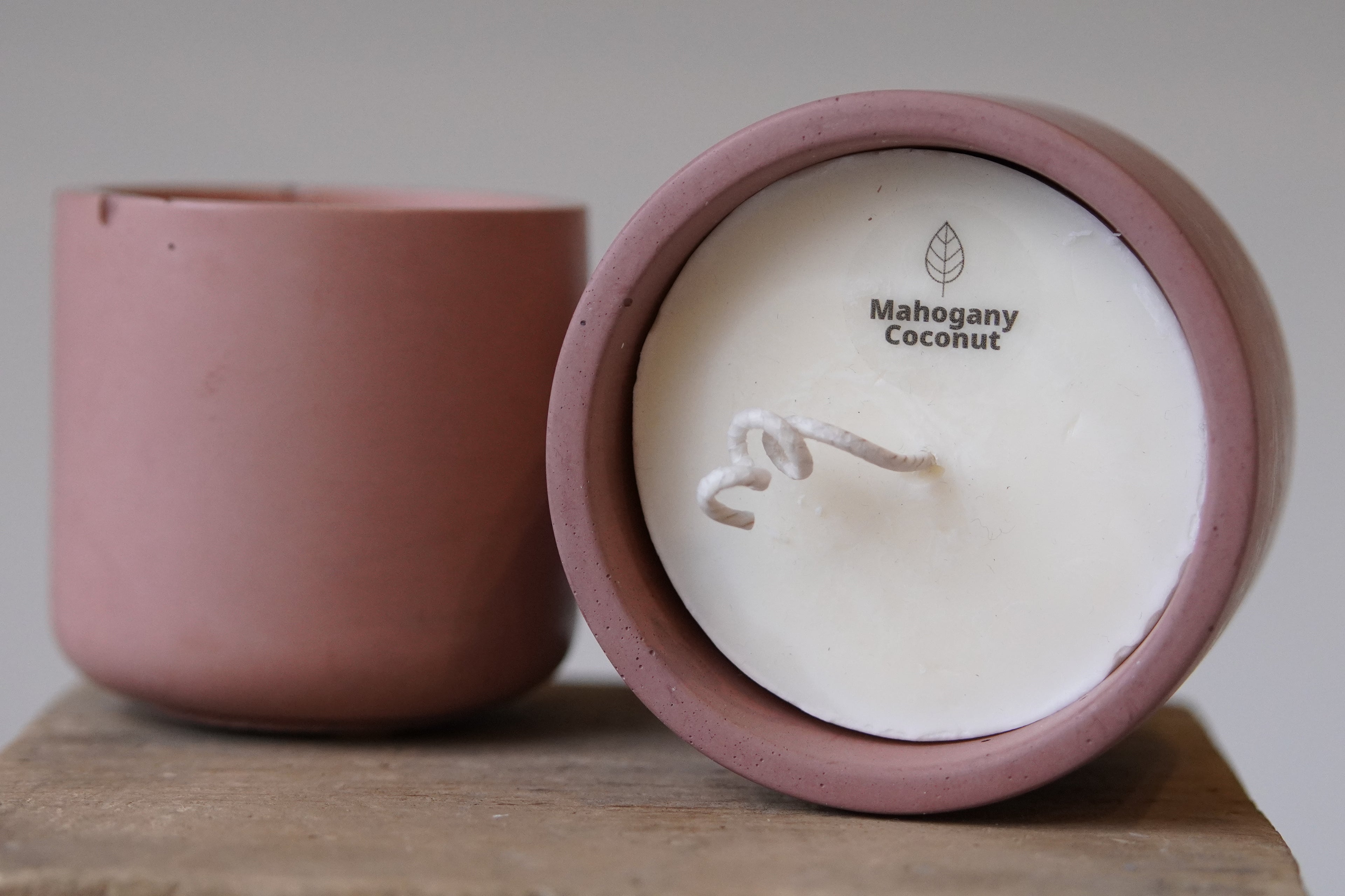 4oz / Mahogany Coconut