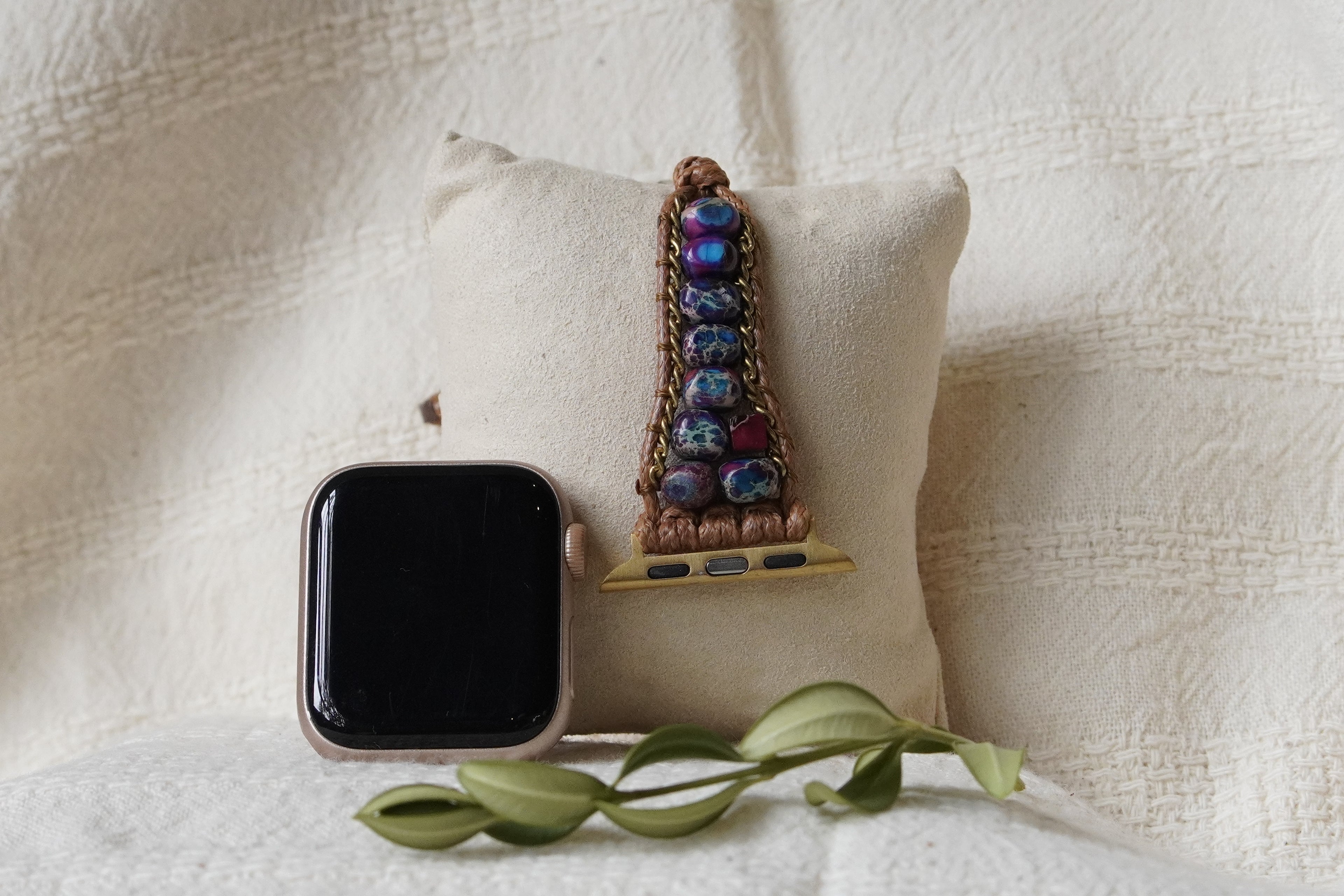 Wide Bead Bracelet - Cape Diablo