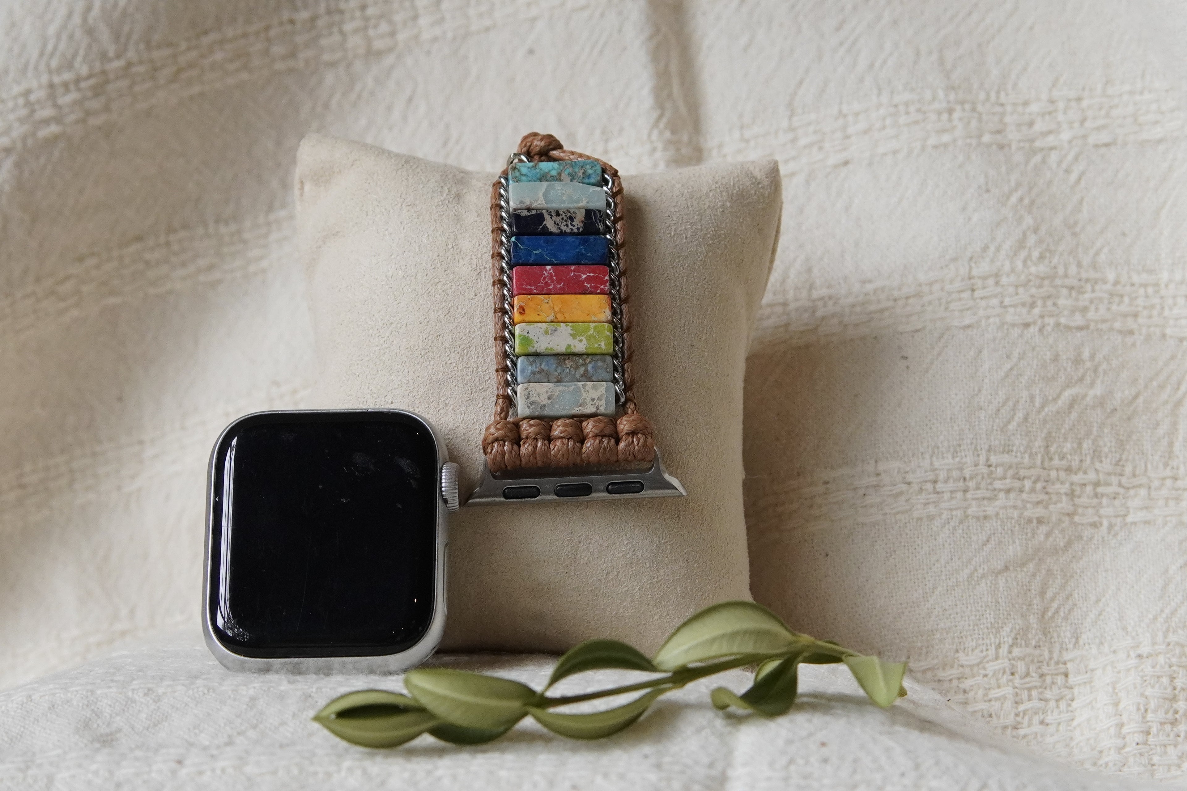 Wide Bead Bracelet - Cape Diablo