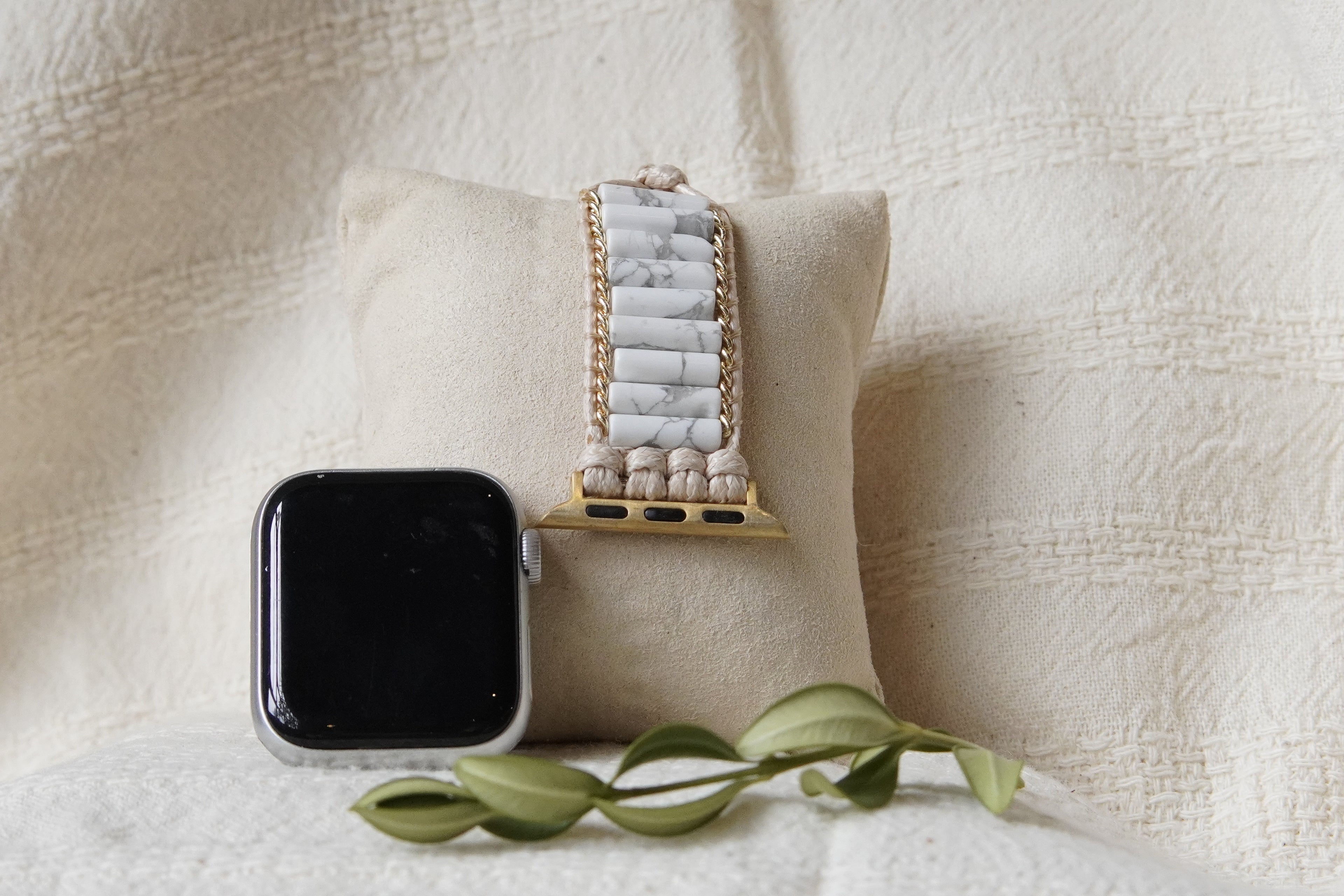Wide Bead Bracelet - Cape Diablo