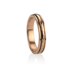 Prana - 14KT Rose Gold - MeditationRings