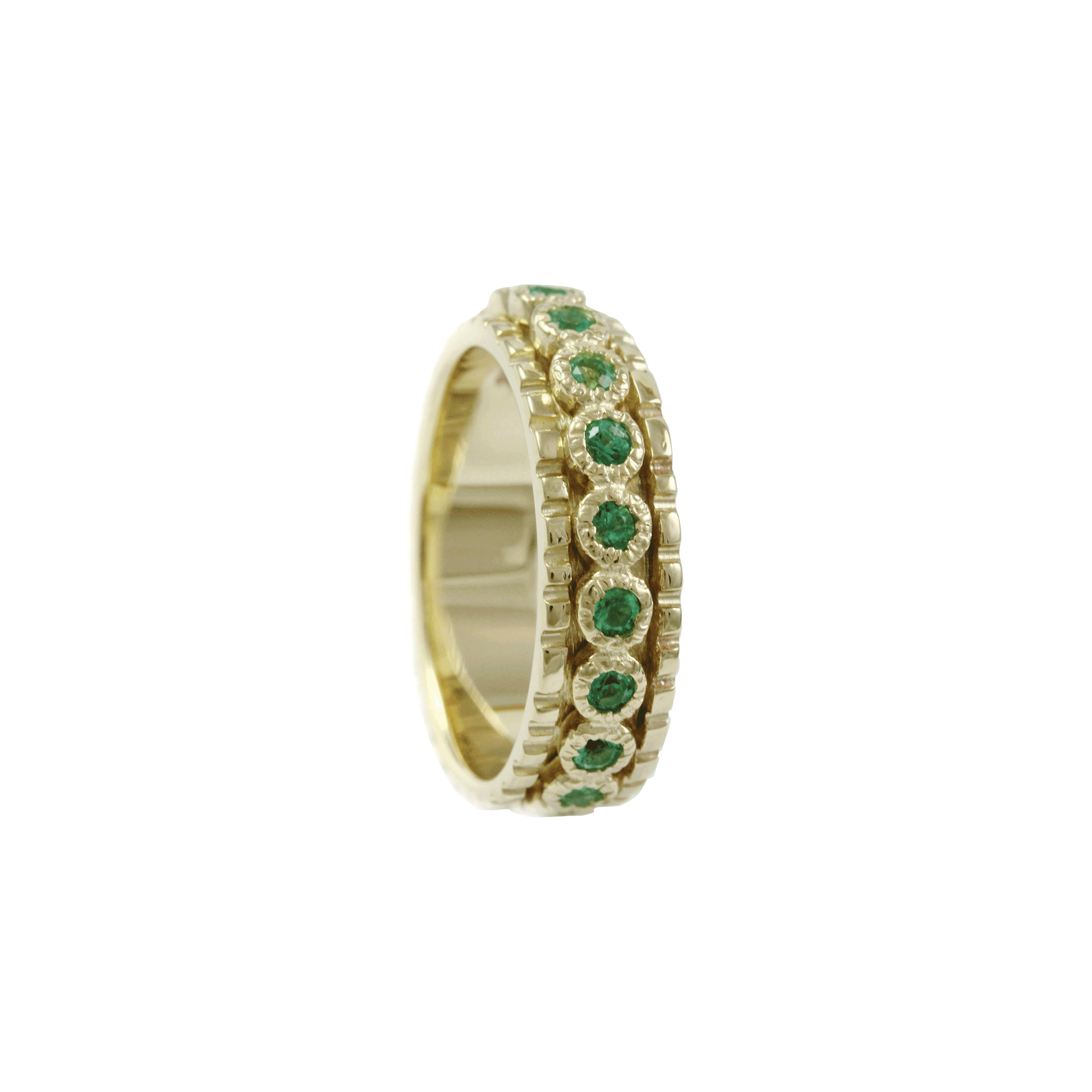 Thrive - 18 KT Yellow Gold Ring