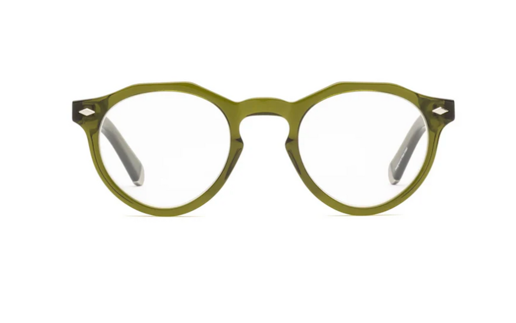 Caddis Readers - Dogleg Heritage Green