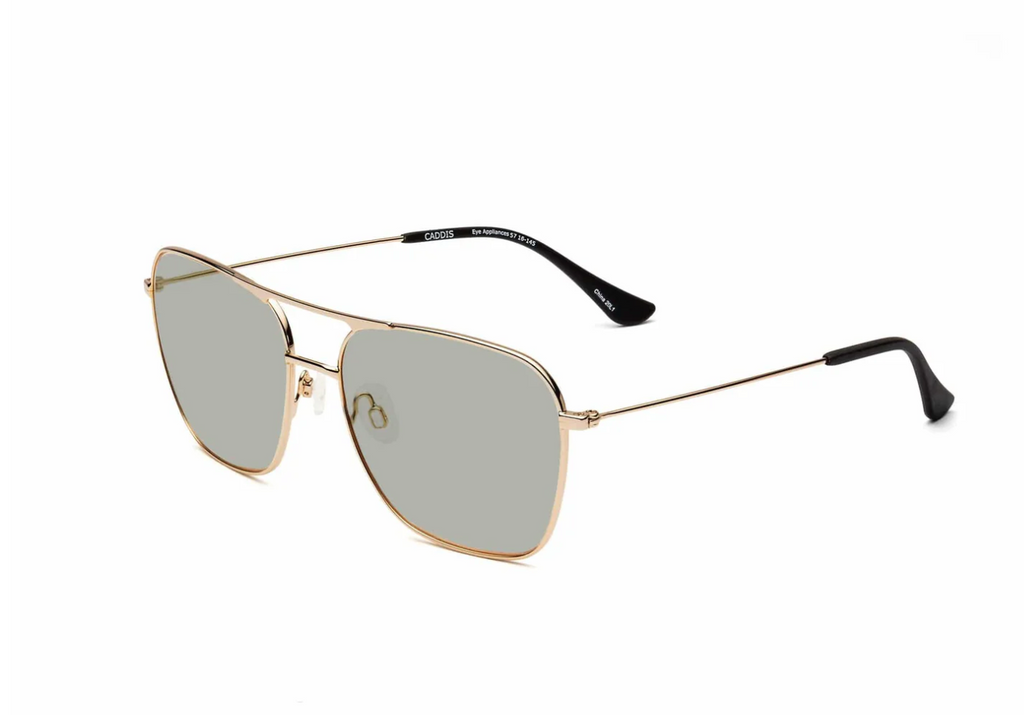 Caddis Sunglasses - Hooper Polished Gold