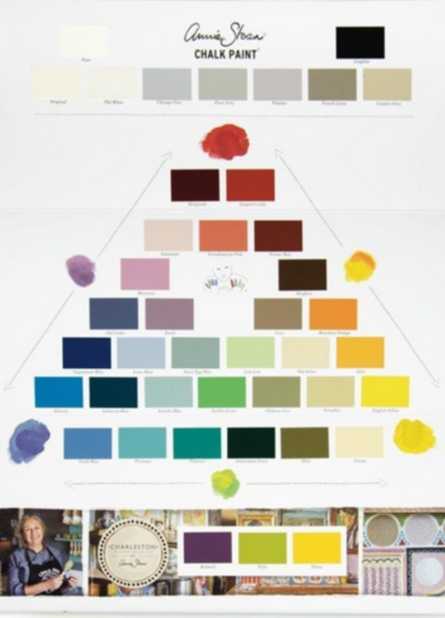 Annie Saloan Paint